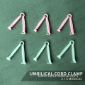 Disposable Sterilized Umbilical Cord Clamp for New Born